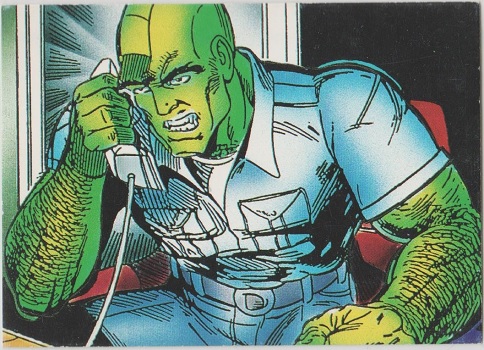 The Savage Dragon Collector Card #03